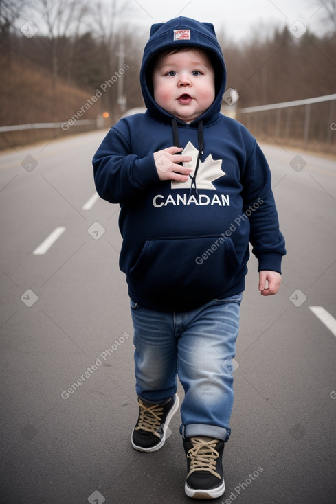 Canadian infant boy 