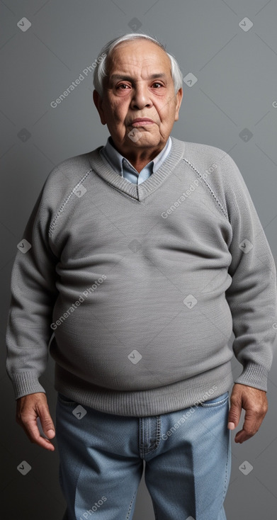 Brazilian elderly male with  gray hair