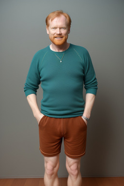 Finnish middle-aged male with  ginger hair