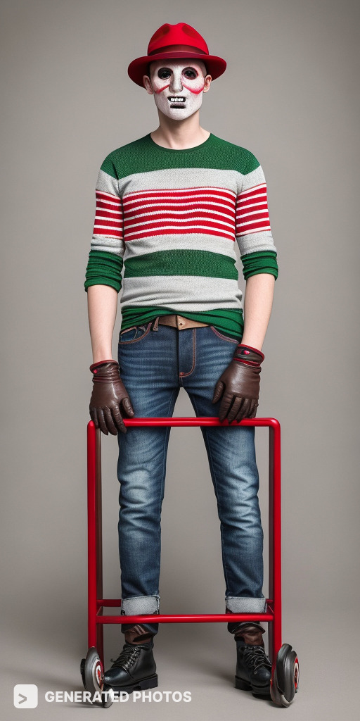 generated human