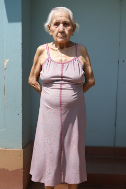 Paraguayan elderly female 