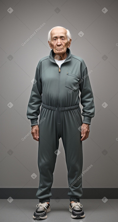 Ecuadorian elderly male 