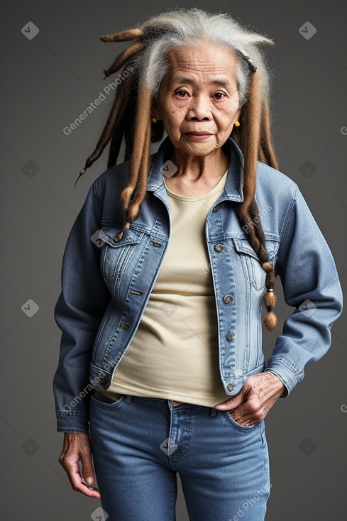 Thai elderly female 