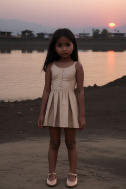 Nepalese child girl 