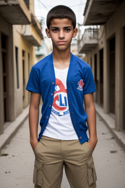 Cuban teenager boy 