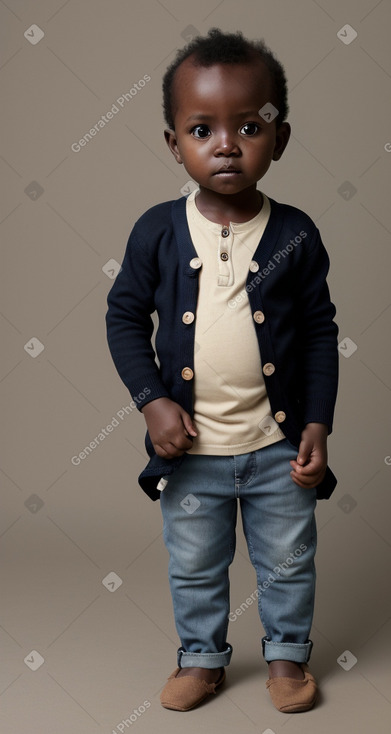 Kenyan infant boy 