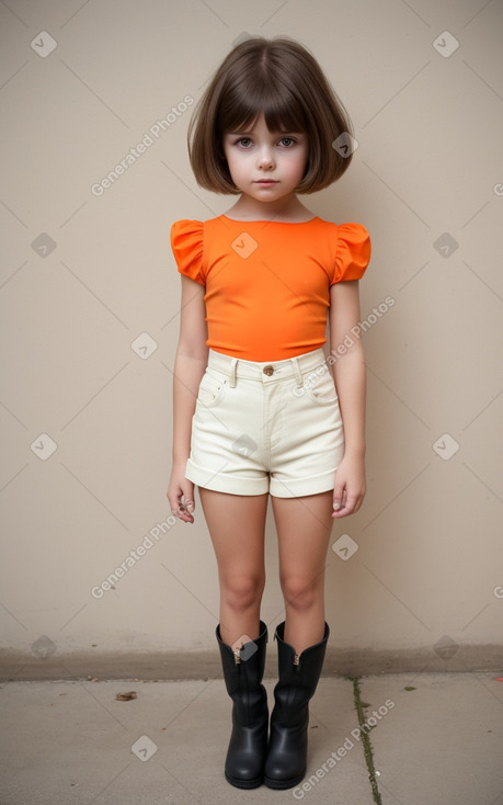 French child girl 