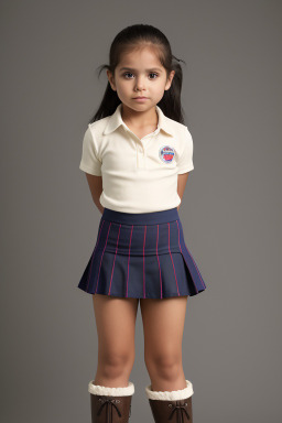 Costa rican child female 