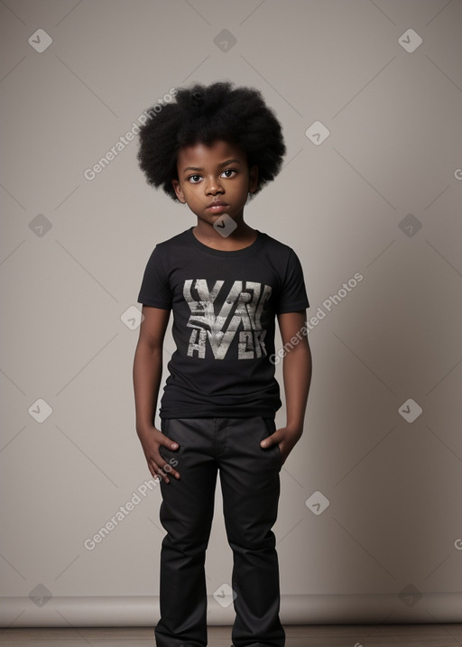 African american child male 