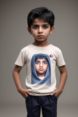 Qatari child boy 