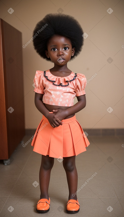 Ugandan infant girl 