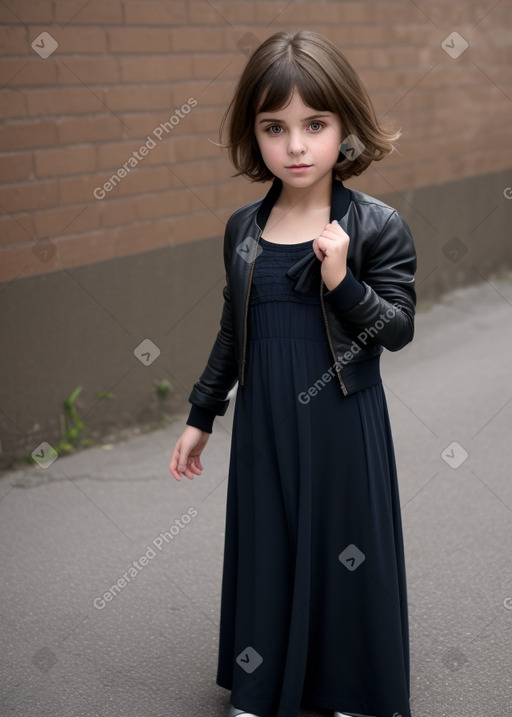 Italian child girl 