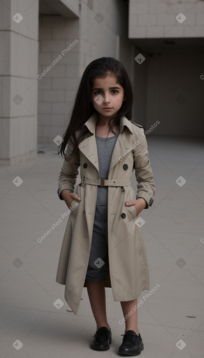 Syrian child girl 