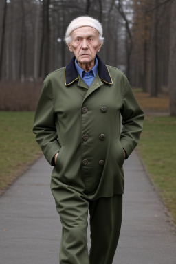 Russian elderly male 