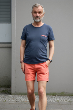 Norwegian middle-aged male 