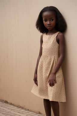 Senegalese child girl 