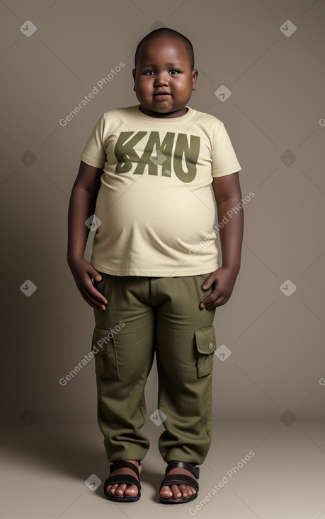 Kenyan child boy 