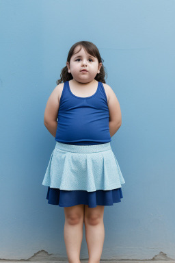 Uruguayan child girl 