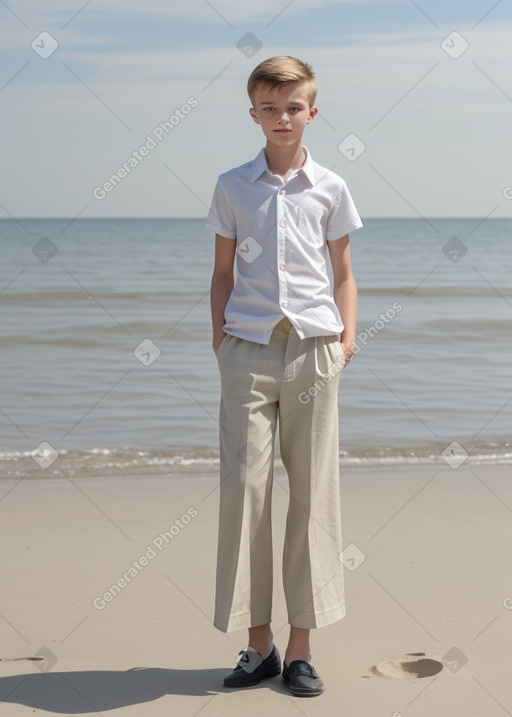 Latvian teenager boy 