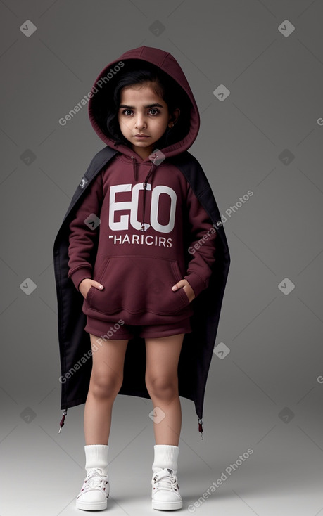 Qatari child girl 