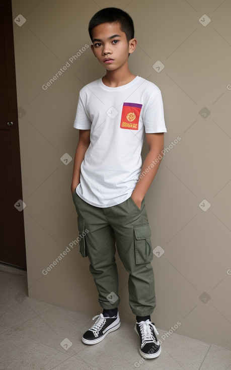 Thai teenager boy 