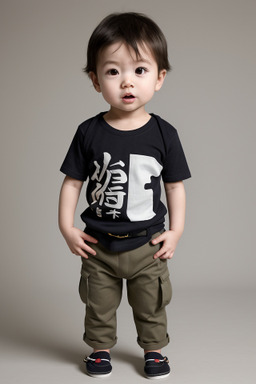 Japanese infant boy 