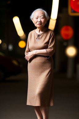 Chinese elderly female 