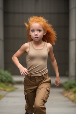 Child female with  blonde hair