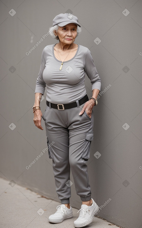 Malian elderly female 