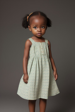 Nigerian infant girl 