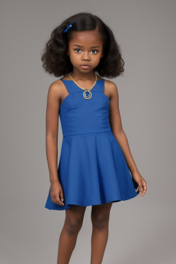 African american child girl 