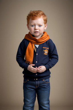 Guatemalan infant boy with  ginger hair