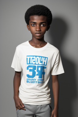 Sudanese teenager boy 