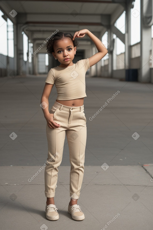 Dominican infant girl 