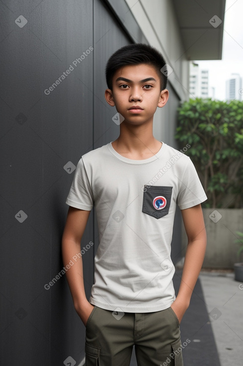 Singaporean teenager boy 