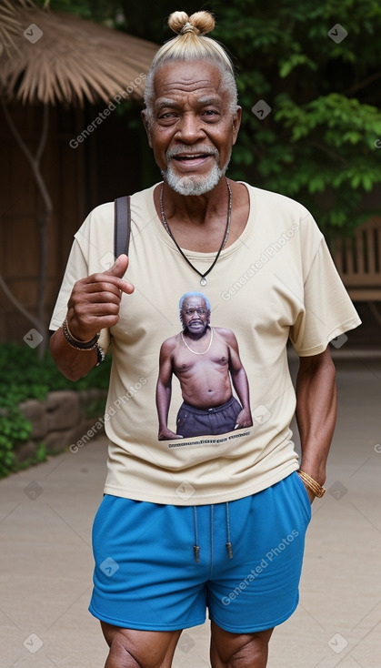 African elderly male 