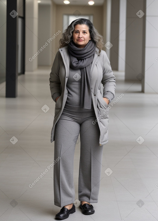 Tunisian middle-aged female 