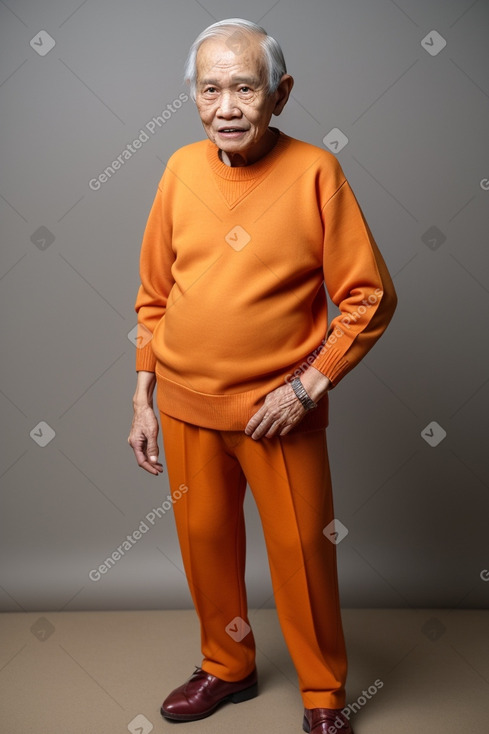 Malaysian elderly male 