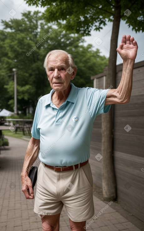 Dutch elderly male 