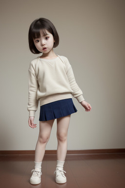 South korean infant girl 