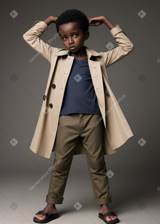 Somali child boy 