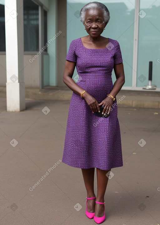 Ghanaian elderly female 