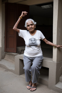 Sri lankan elderly female 