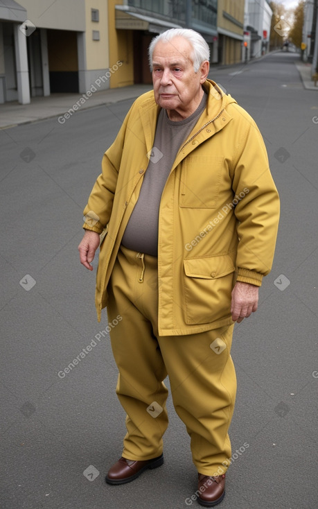 Austrian elderly male 