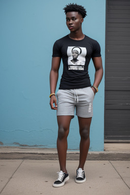 Ghanaian young adult male 