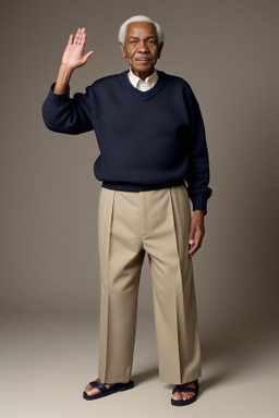 African american elderly male 