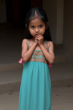 Nepalese infant girl 