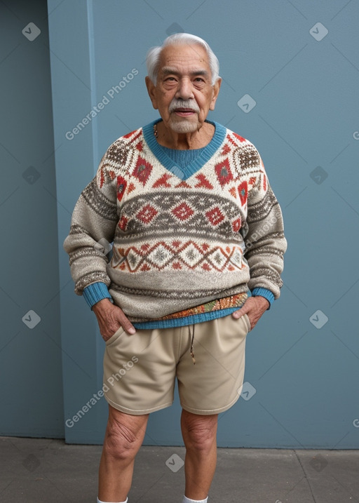 Hispanic elderly male 