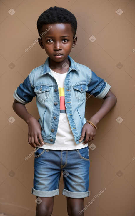 Sudanese child boy 