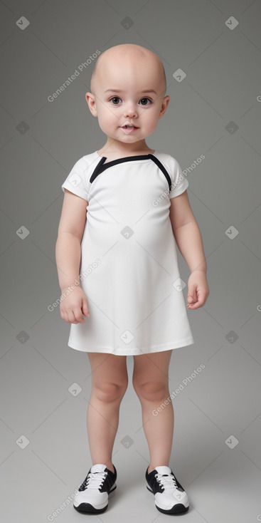 Finnish infant girl 